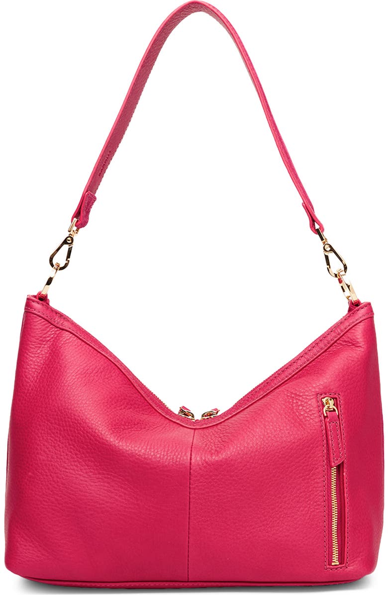 HAMMITT Medium Grace Leather Shoulder Bag, Alternate, color,