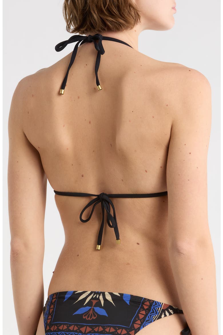 Gia Triangle Bikini Top, Alternate, color, LA SOL