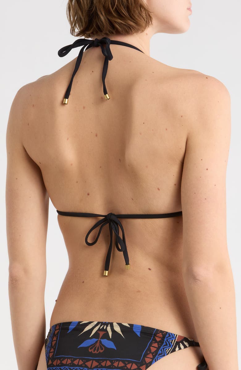 Vitamin A<sup>®</sup> Gia Triangle Bikini Top, Alternate, color, La Sol