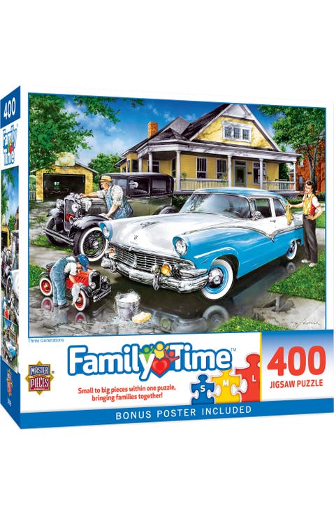 Three Generations 400 Piece Puzzle