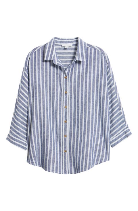 Wesley Linen & Cotton Shirt