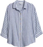 beachlunchlounge Wesley Linen & Cotton Shirt