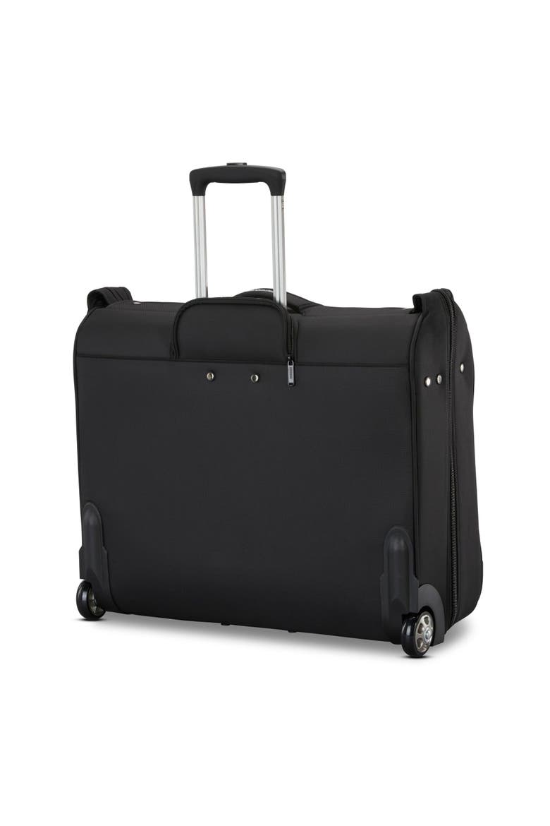 Ascella 4 Ultravalet Rolling Garment Bag, Alternate, color, Black