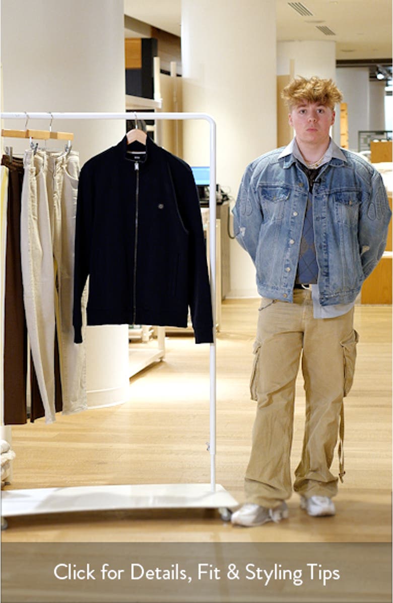 C-Siza Full Zip Sweatshirt, sales video thumbnail