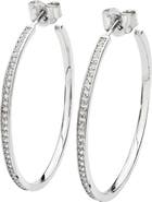 Lucy Quartermaine Skinny Drip Large Hoop