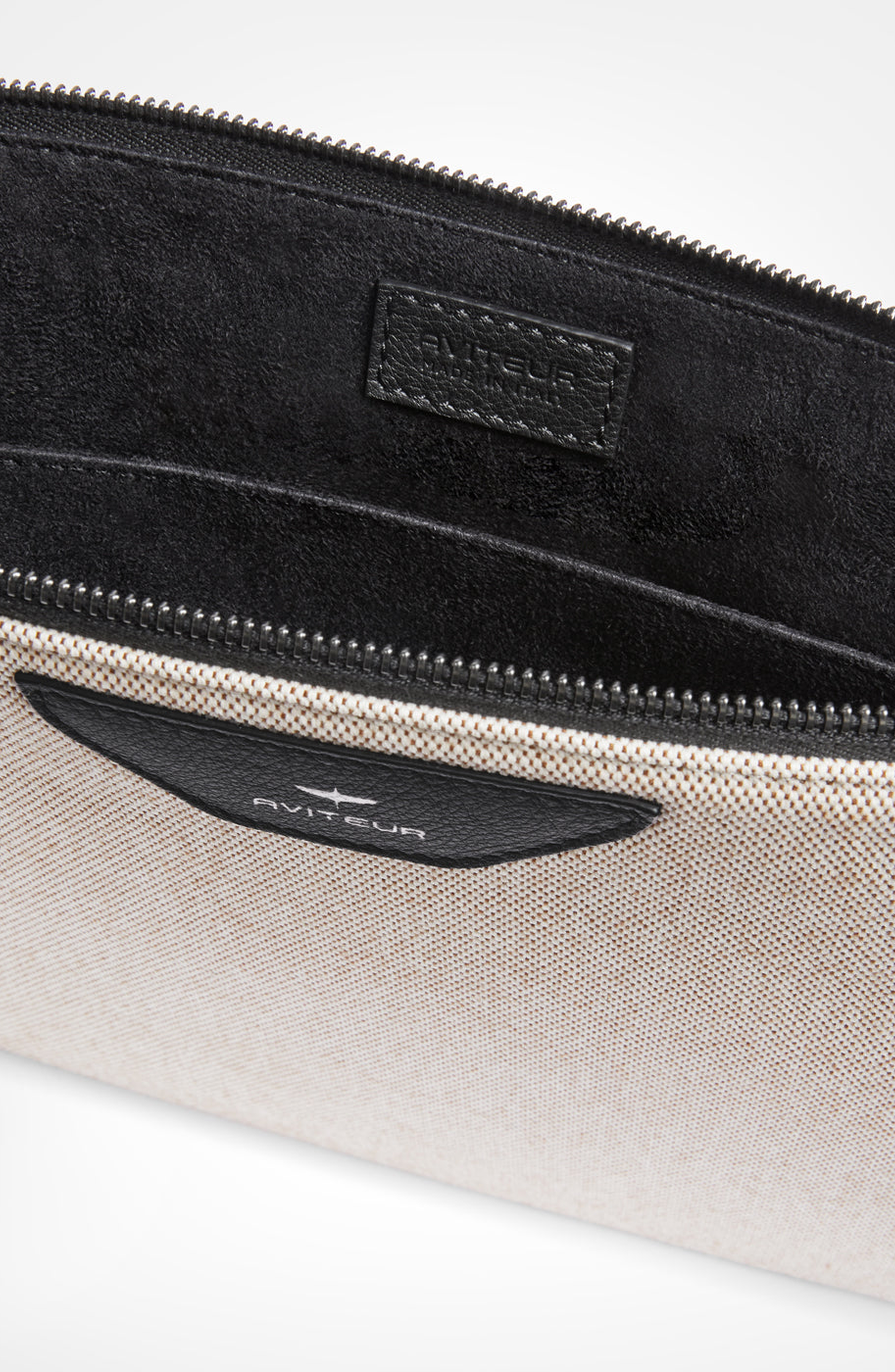 Aviteur Travel Pouch, Alternate, color, Black