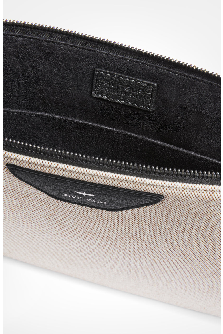Travel Pouch, Alternate, color, Black