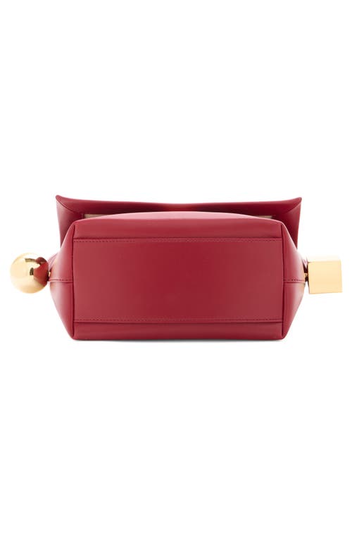 Jacquemus Le Rond Carré Leather Shoulder Bag