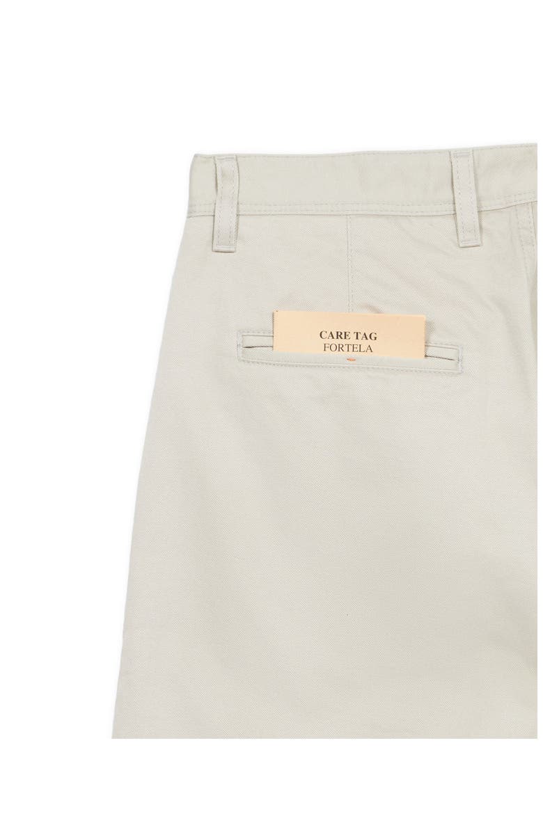 Reno Heavy Cotton Canvas Trousers, Alternate, color, ICE