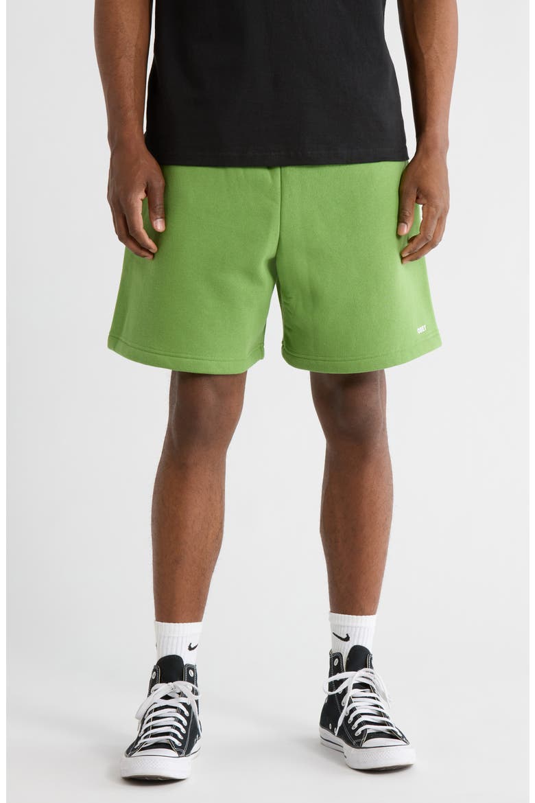 Established Works Shorts, Main, color, PIQUANT GREEN
