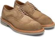 Magnanni Apolo Suede Longwing Derby