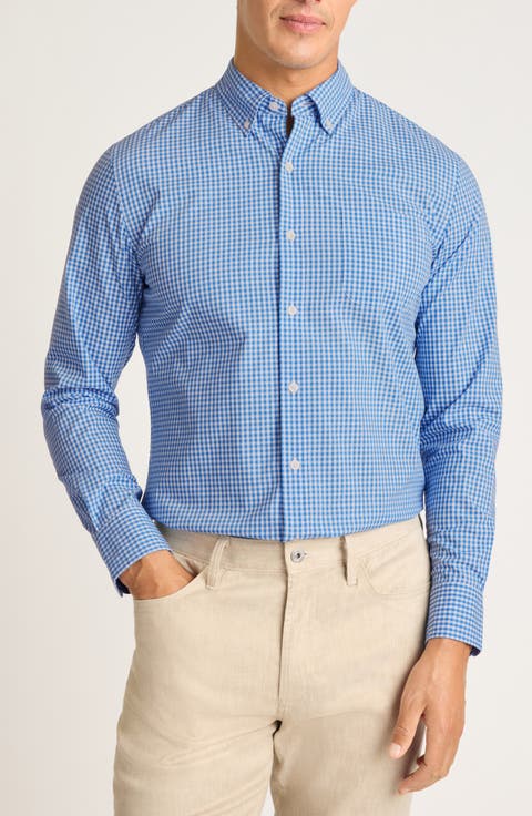 Everyday Slim Fit Gingham Shirt