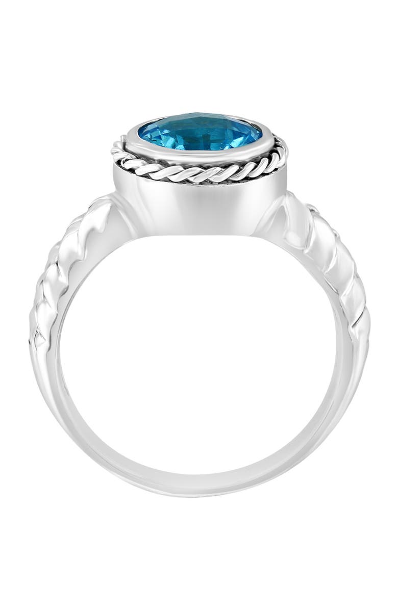 EFFY Blue Topaz Ring, Alternate, color,