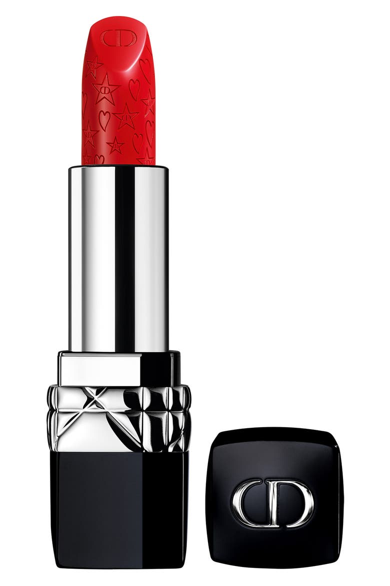 Rouge Dior Couture Color Lipstick (Limited Edition), Main, color, 080 RED SMILE