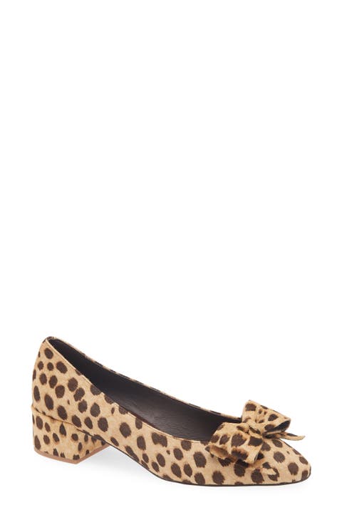 Maddie Genuine Calf Hair Pump (Women)