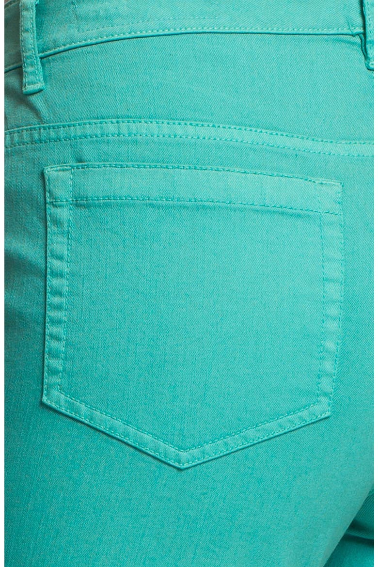 Dip Dye Straight Leg Jeans, Alternate, color, NEW MINT