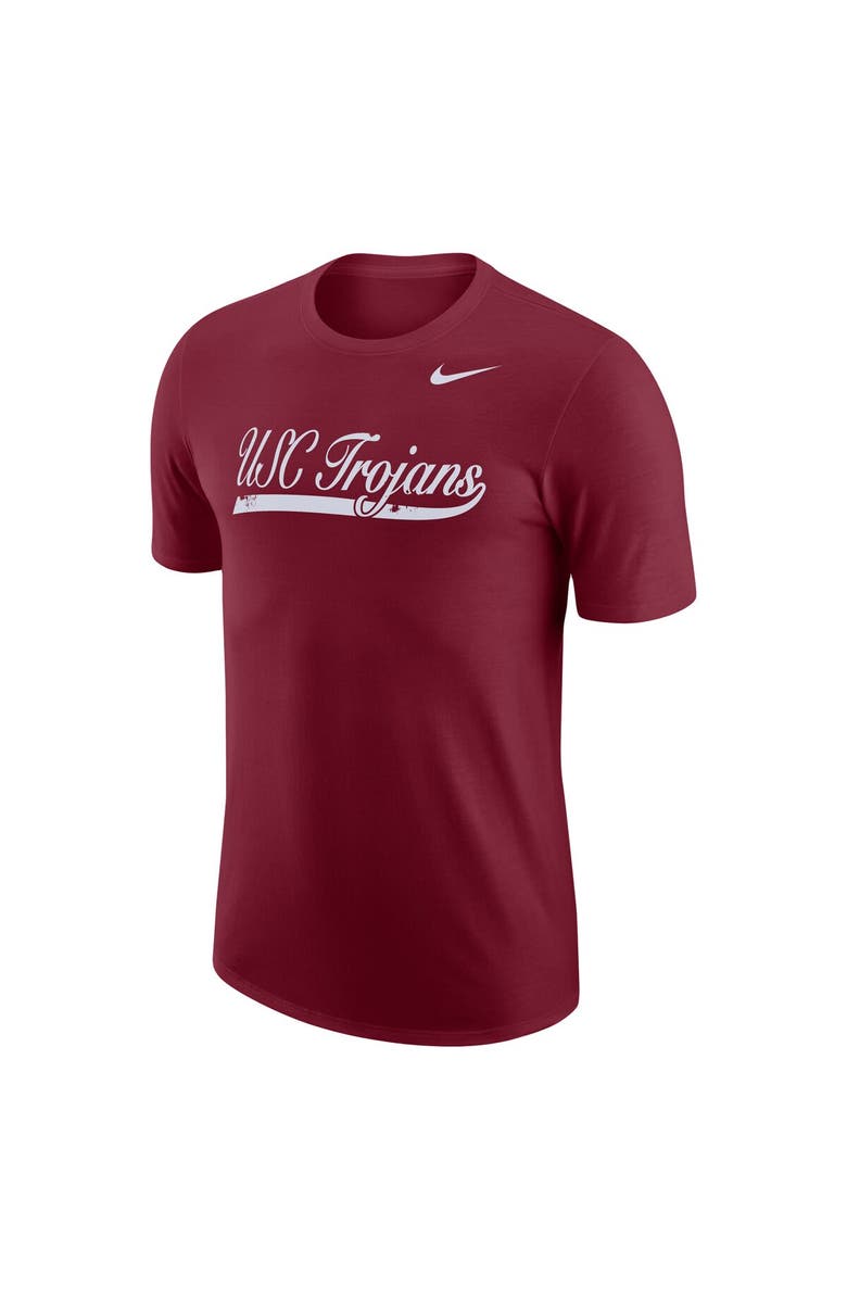Nike Men's Nike Cardinal USC Trojans 2-Hit Vault Performance T-Shirt, Alternate, color, 