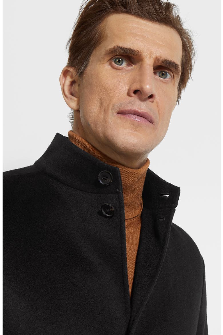 Oasi Cashmere II Conte Jacket, Alternate, color, BLACK