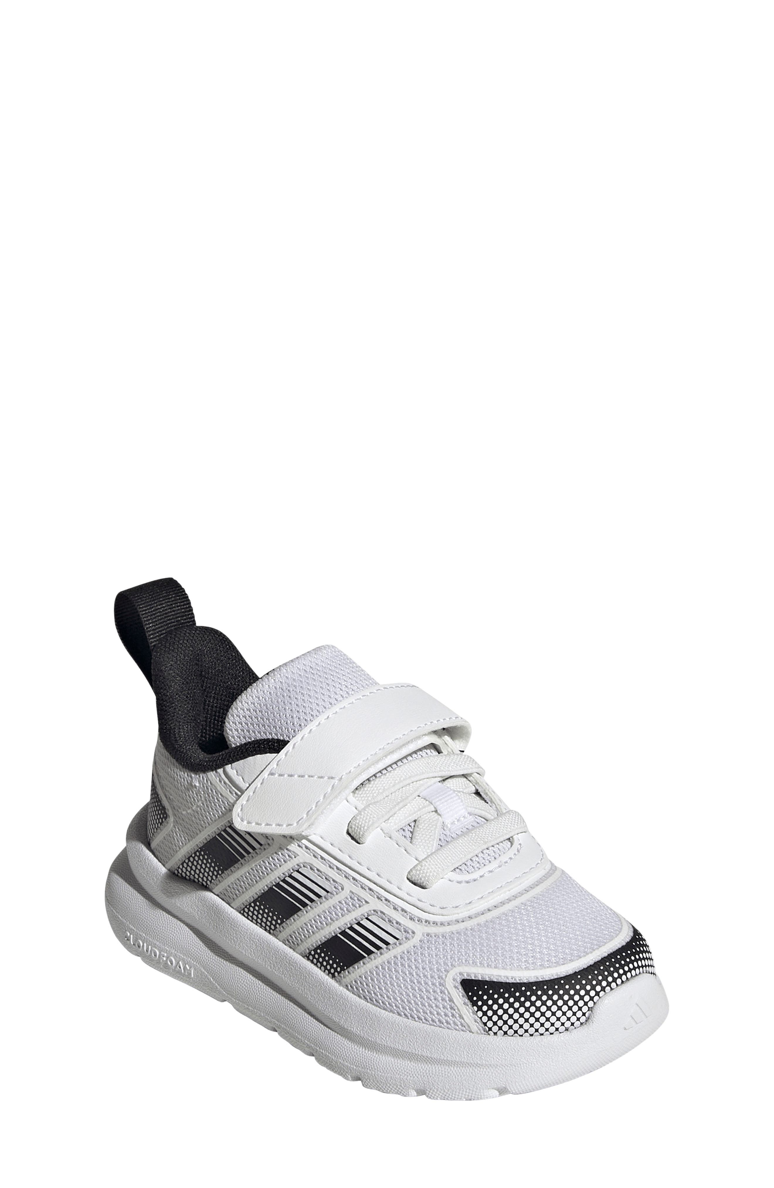 adidas Kids' Tensaur Run 4.0 Sneaker, Main, color, White/ Black/ White