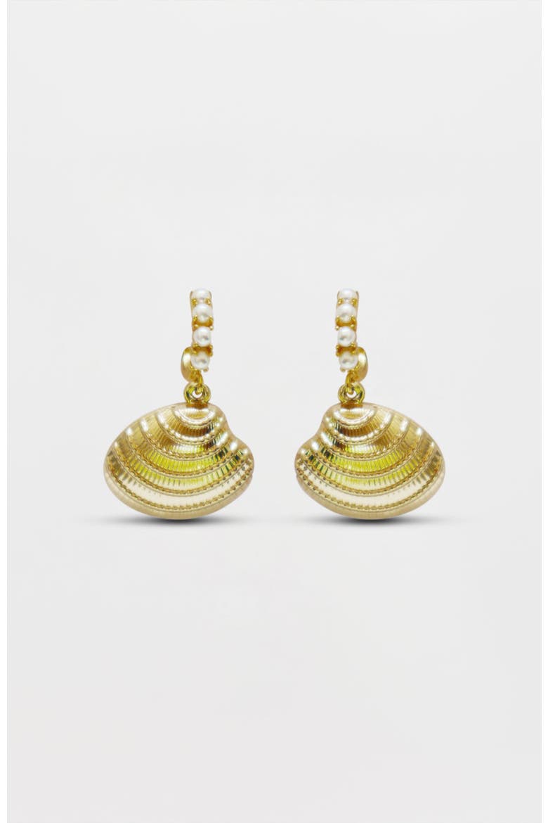 The Betti Earrings, Main, color, Gold