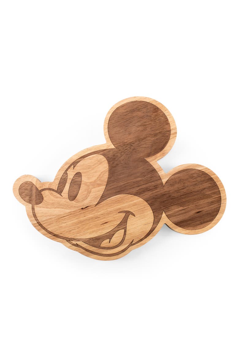 Mickey Mouse Cutting Board, Main, color, BROWN