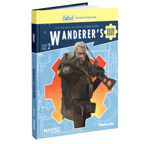 Fallout The Roleplaying Game, Wanderers Guide Book
