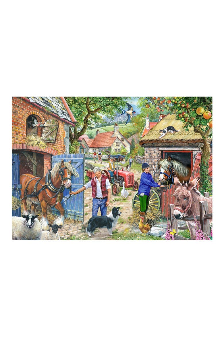 Appletree Lane 1000-Piece Jigsaw Puzzle, Alternate, color, NONE