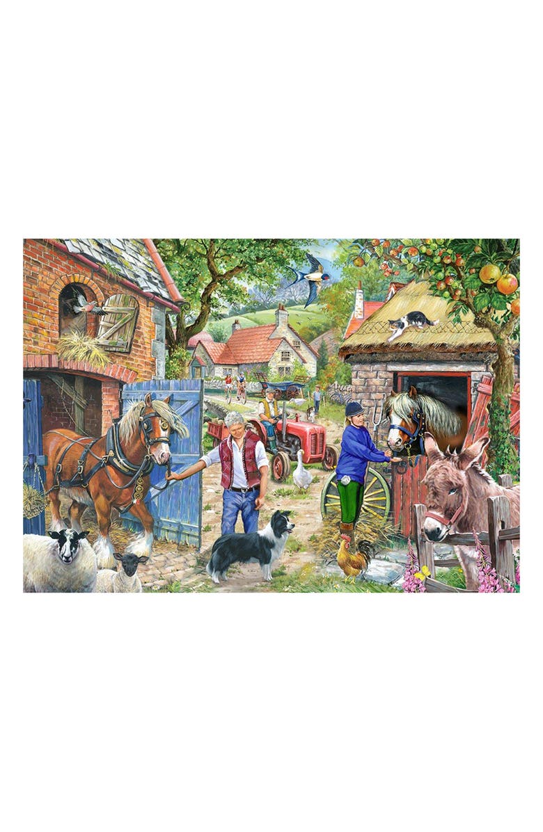 The House of Puzzles Appletree Lane 1000-Piece Jigsaw Puzzle, Alternate, color, 