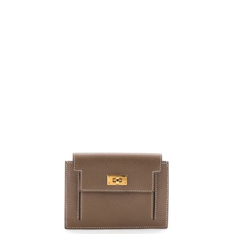 Kelly Pocket Compact Wallet Epsom