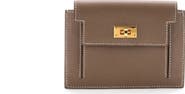 Pre-Owned Hermes Kelly Pocket Compact Wallet Epsom