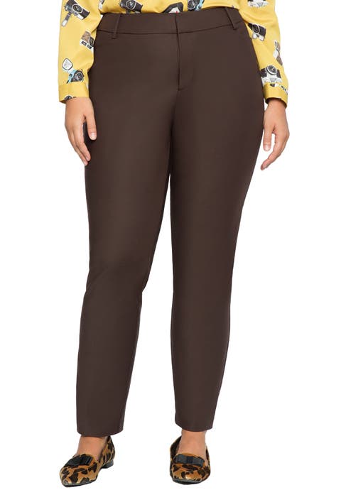 Kady Fit Double-Weave Pant
