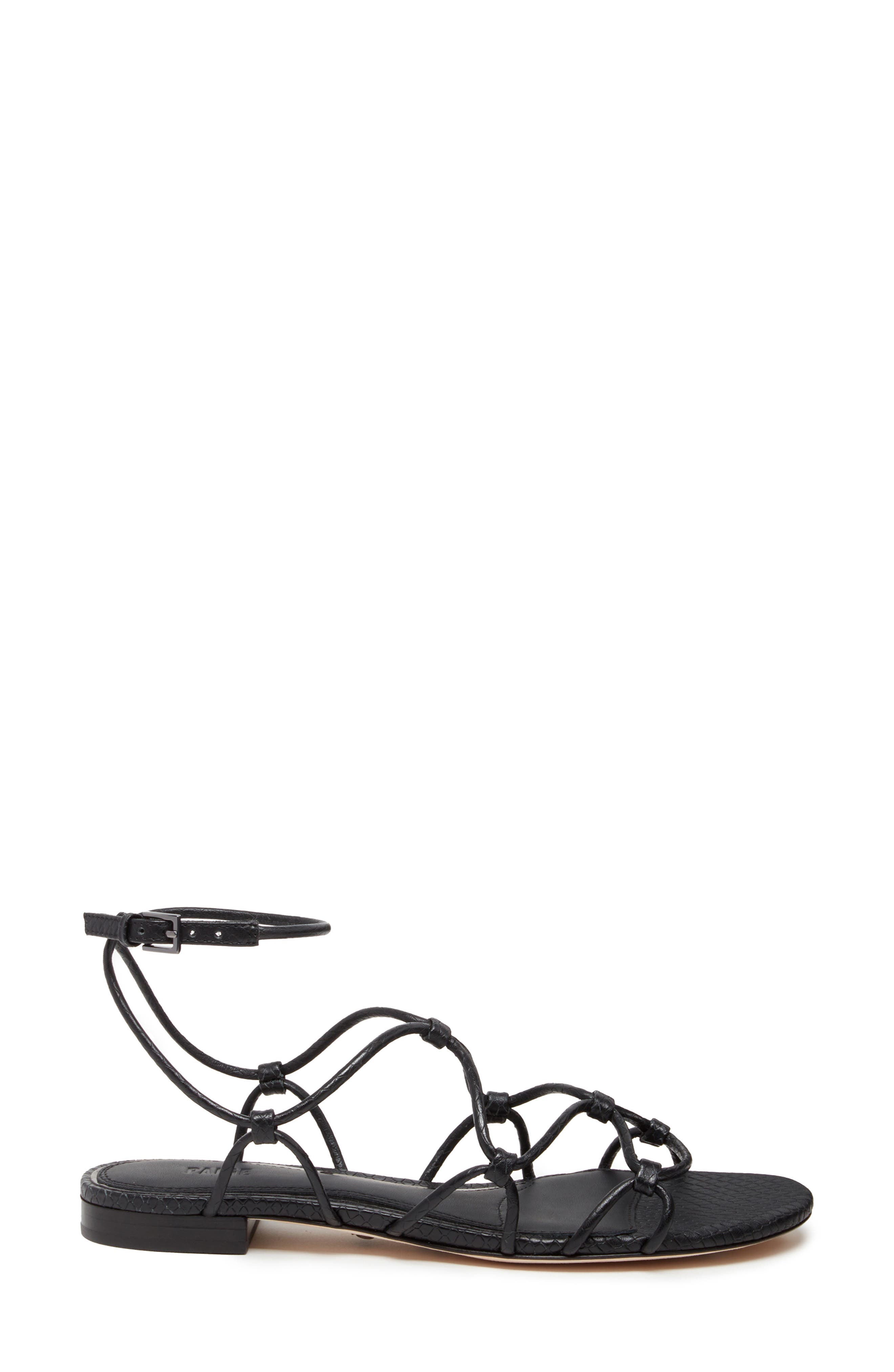 PAIGE Phoebe Ankle Strap Sandal, Alternate, color, 