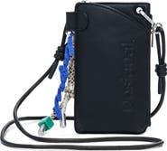 Desigual Faux Leather Crossbody Wallet
