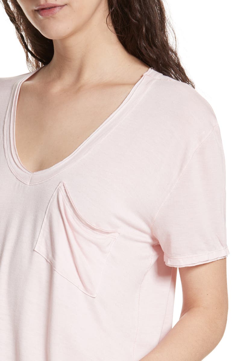 Free People Rising Sun Tee, Alternate, color, 