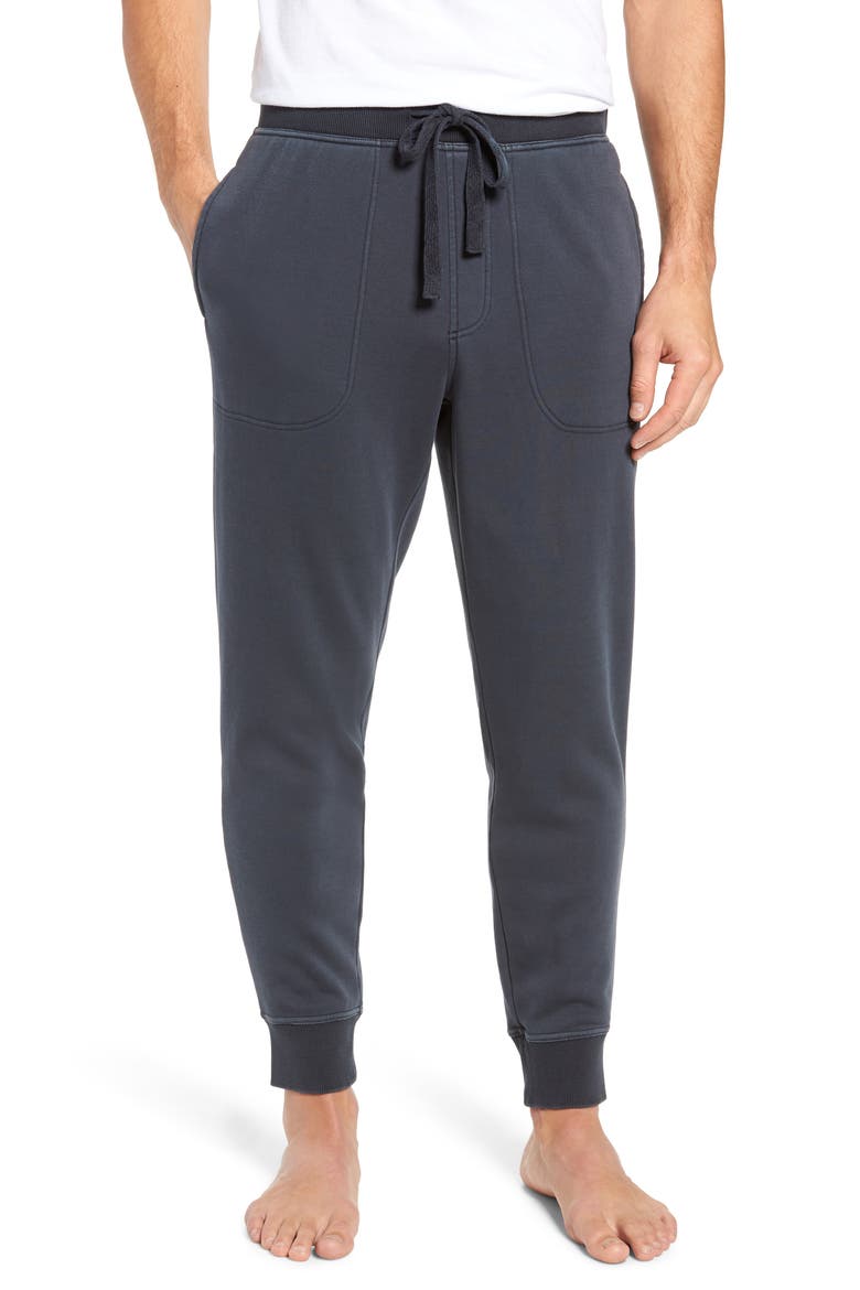 Jakob Washed Jogger Pants, Main, color, CHARCOAL