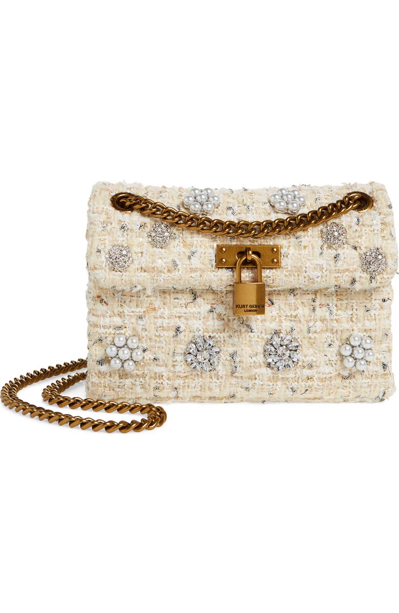 Kurt Geiger London Mini Brixton Lock Shoulder Bag, Main, color,