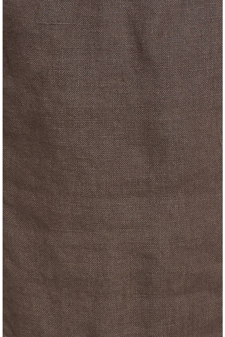 LINEN PANT, Alternate, color, OLIVE TUSCAN