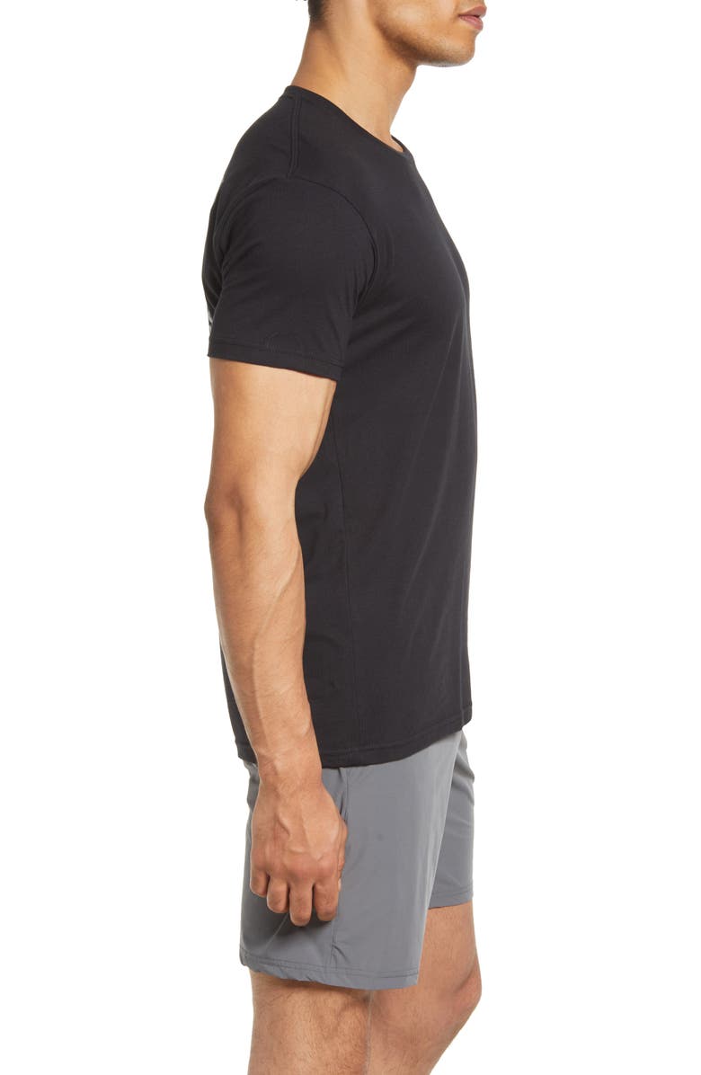 Barbell Apparel Men's The Outer Limits Crewneck T-Shirt, Alternate, color, 