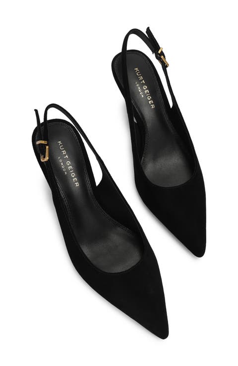 Stepney Slingback Pump