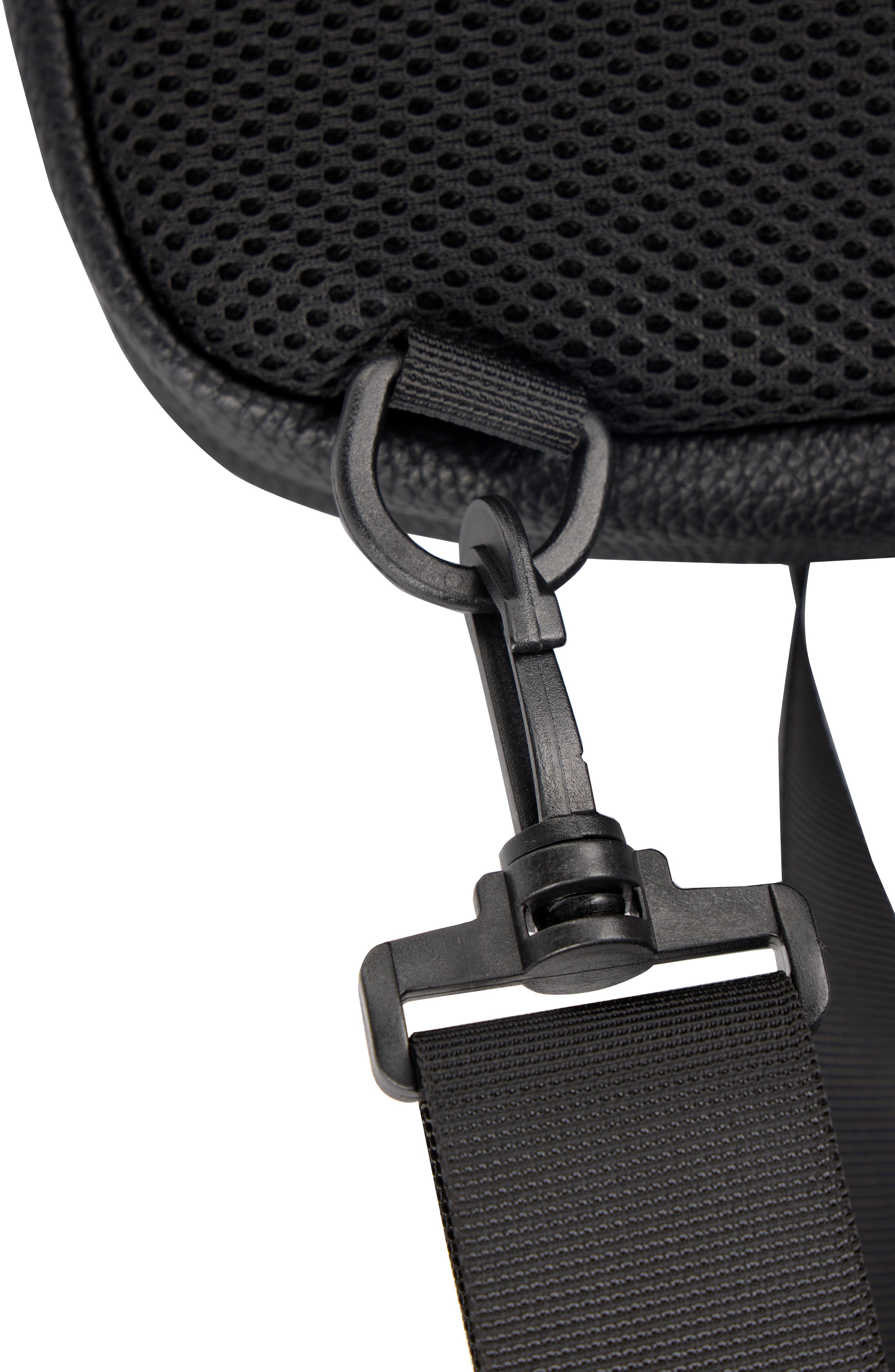 XRAY Pebbled Sling Bag, Alternate, color, Black