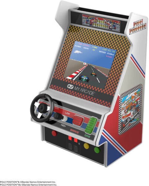 Myarcade Dgunl7022 Racing Player Pole Position Ret