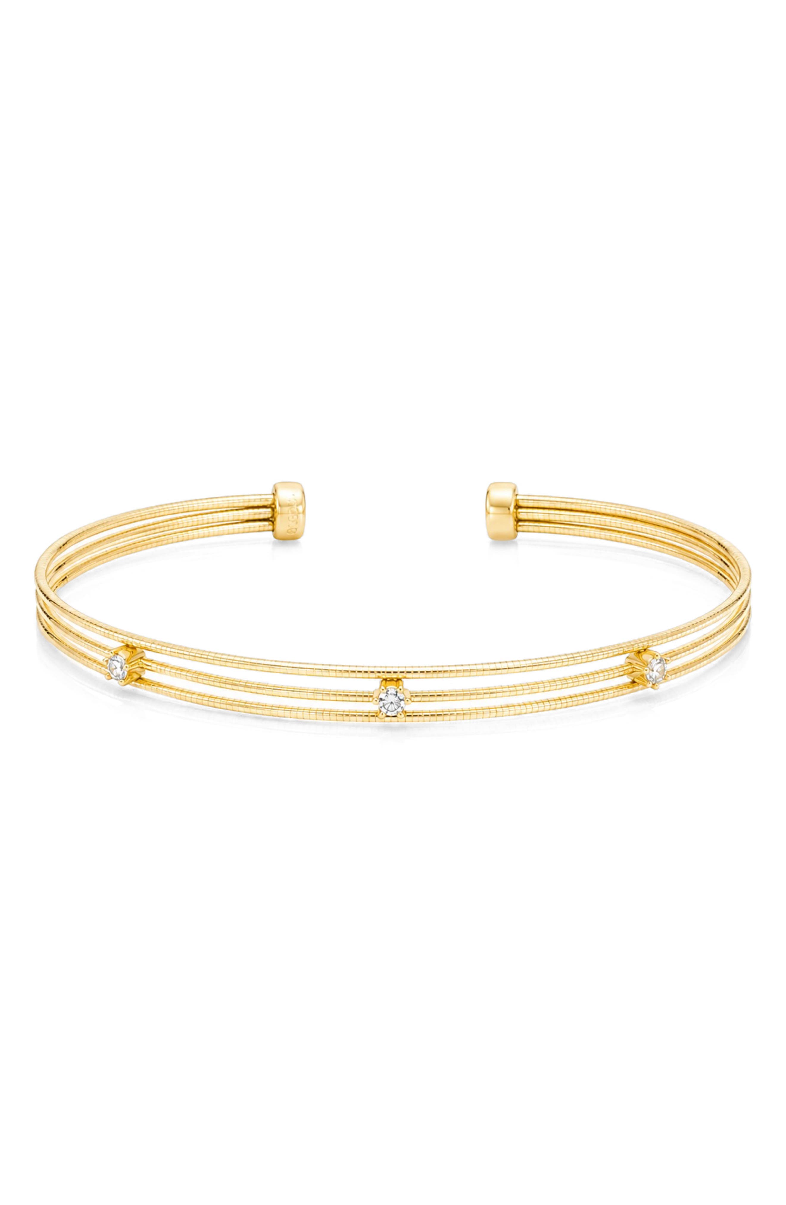 Mesh Bangle Cuff Bracelet