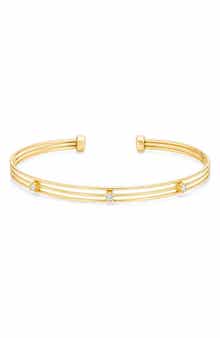 Mesh Bangle Cuff Bracelet