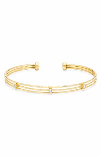 Mesh Bangle Cuff Bracelet