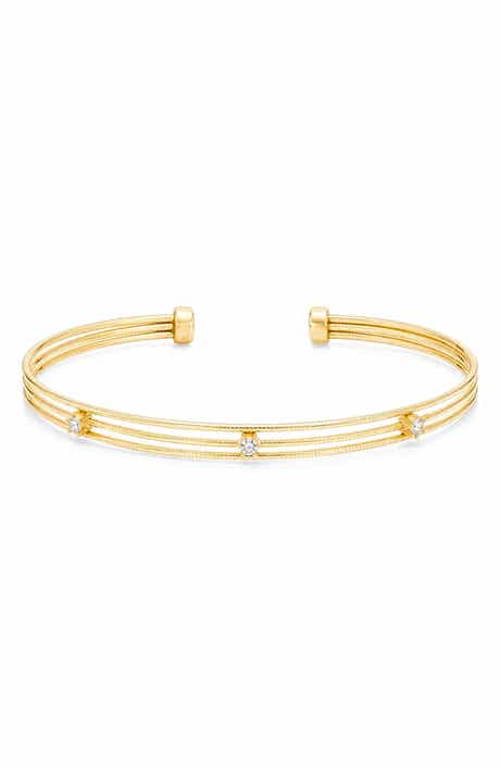 Mesh Bangle Cuff Bracelet