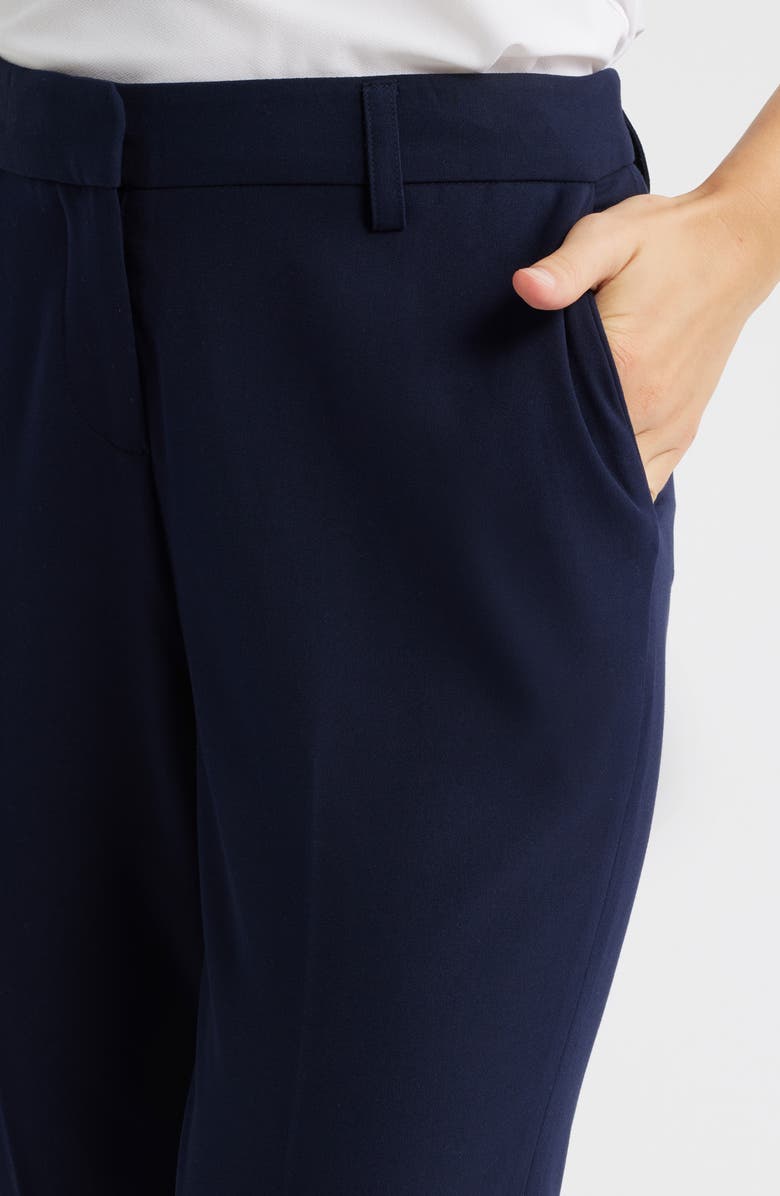 Tahari ASL Classic Pants, Alternate, color, New Navy