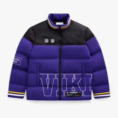 Off Season Unisex  Purple Minnesota Vikings Team Puffer Jacket