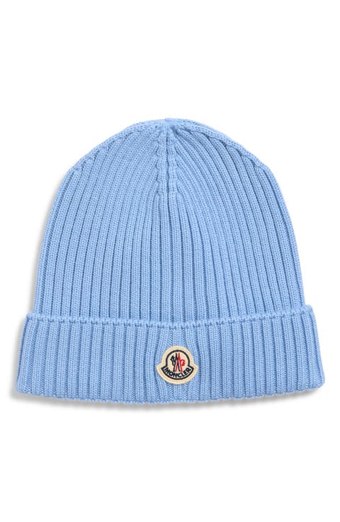 Kids
 Logo Patch Virgin Wool Beanie