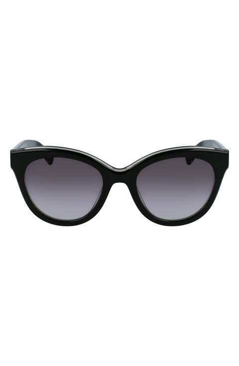 LGP Monogram 54mm Cat Eye Sunglasses