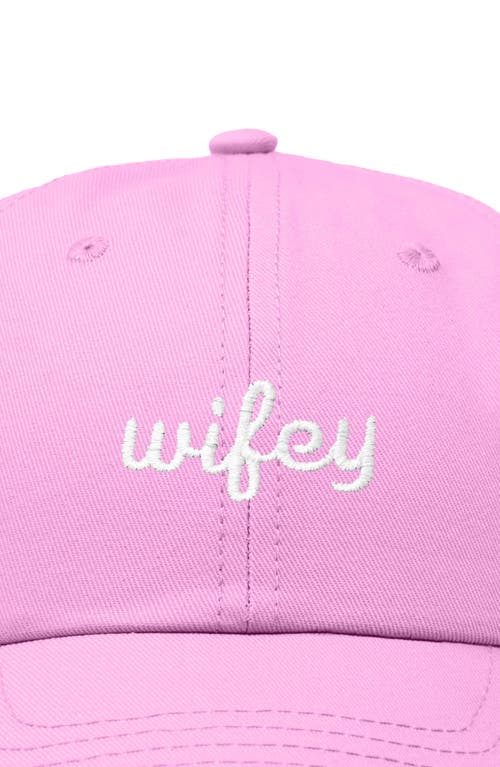 DALIX DALIX WIFEY EMBROIDERED EVERYDAY CAP 